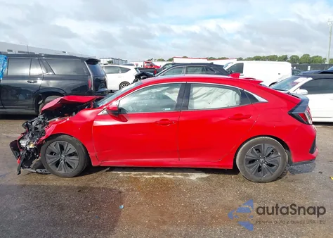 2019 Honda Civic Ex из США, поврежденный, VIN SHHFK7H68KU411171